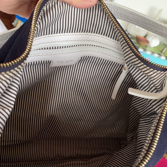 Kate spade canvas handbag - Picture 3 of 5